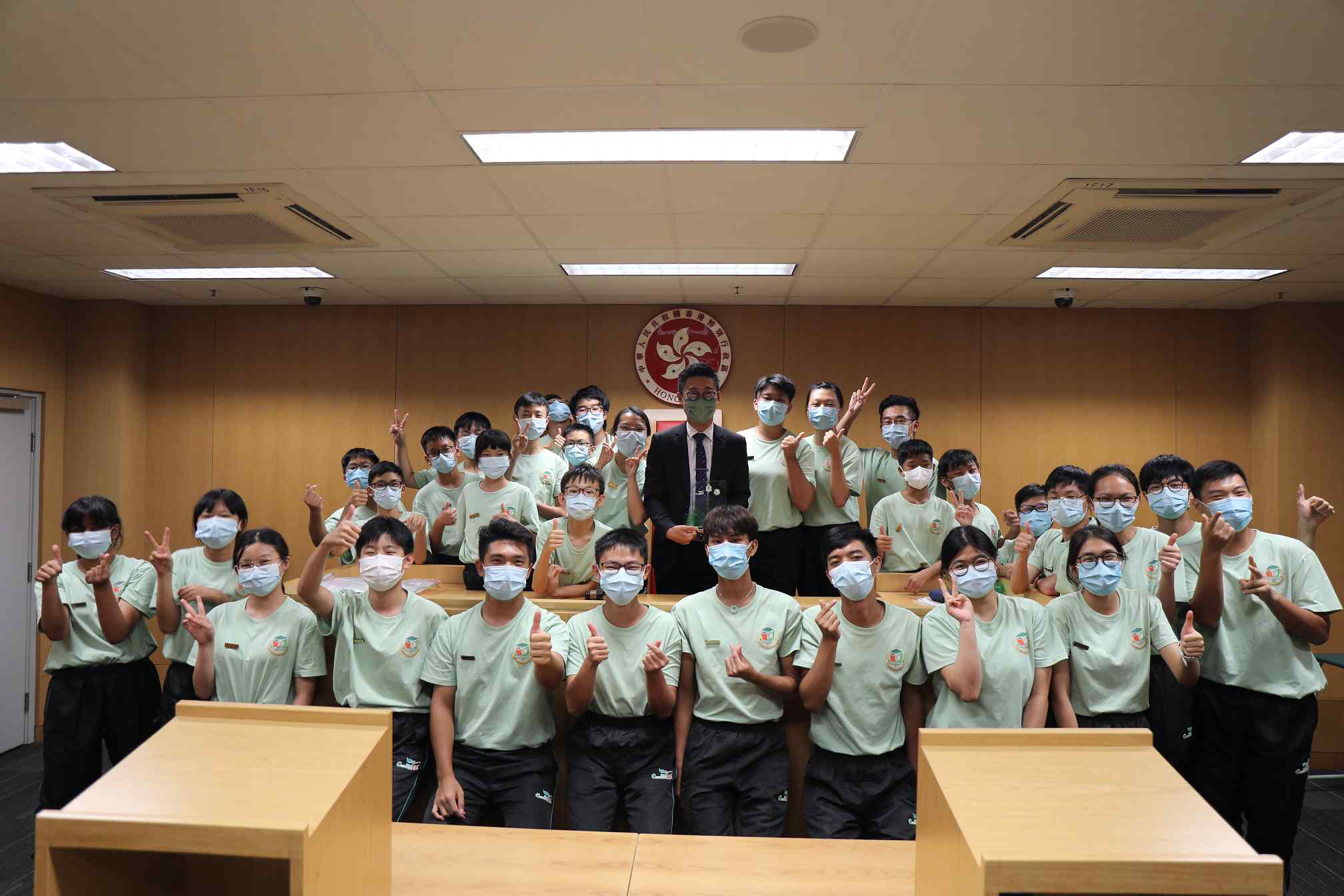 海關青年領袖團暑期訓練營-活動花絮29